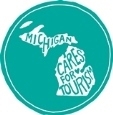 Michigan Cares for Tourism Logo